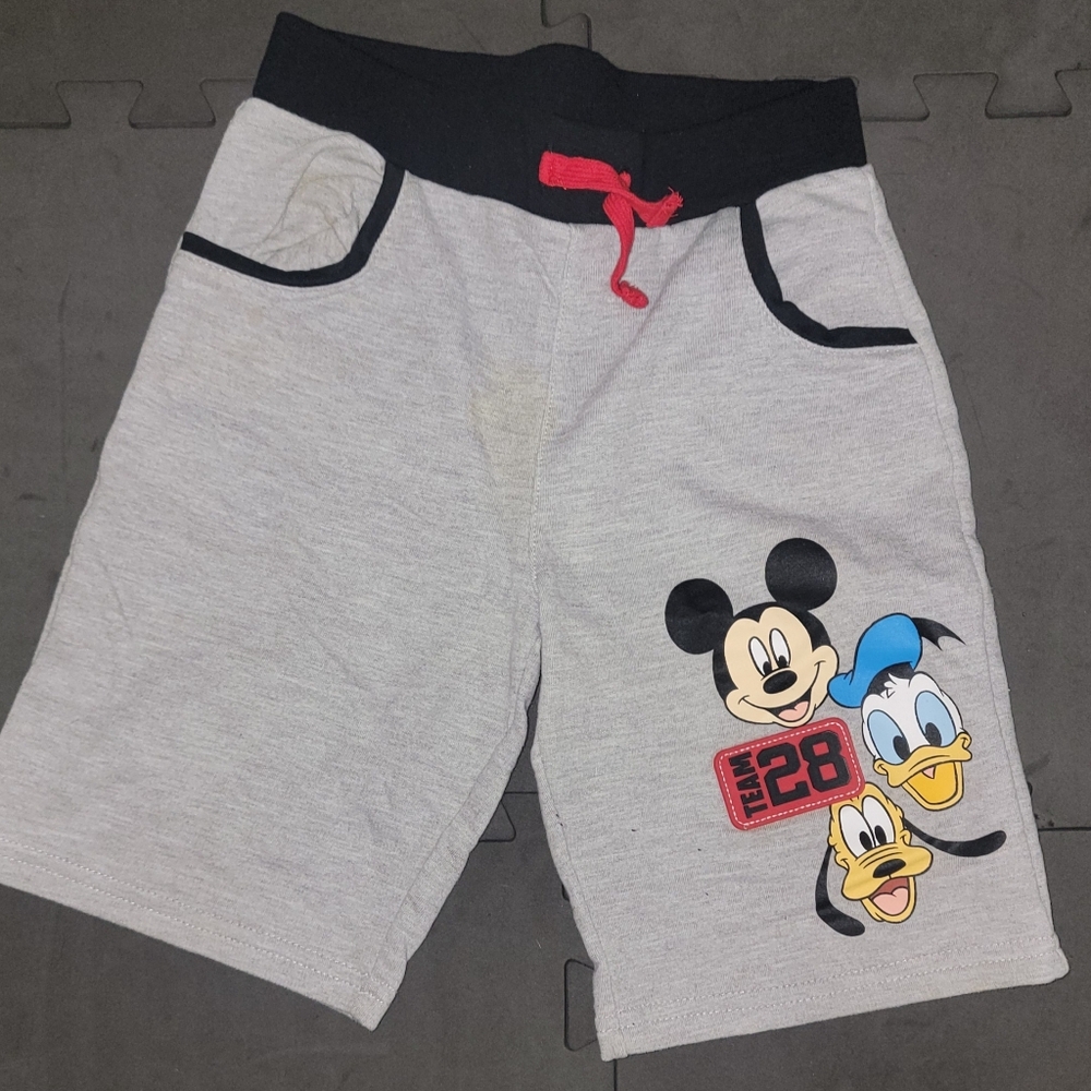 Boys Mickey Mouse Shorts